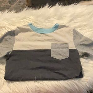 Tommy Bahama Blue and Gray Short Sleeve Tees